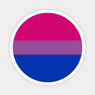 Proud Bisexual Pride Flag (Proud LGBT LGBTQ+ Community Pride Flag) Magnet